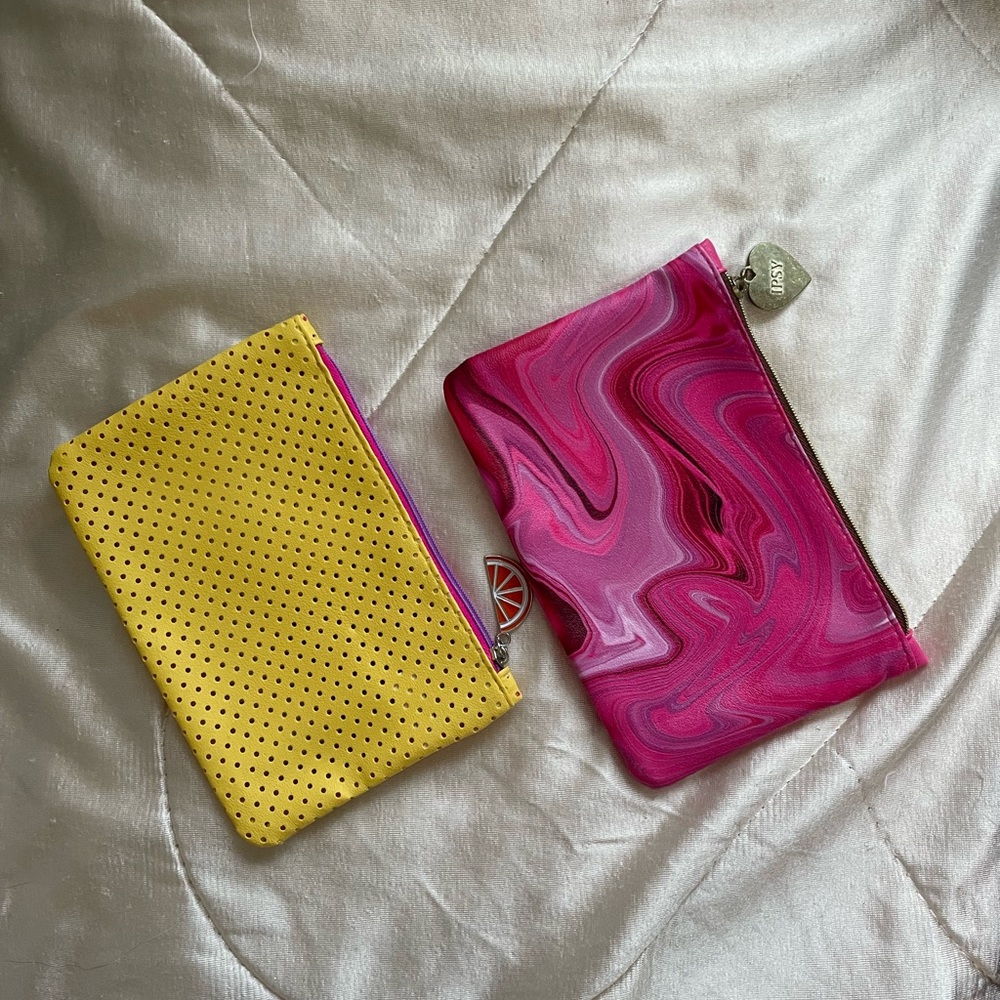Ipsy cosmetic bags